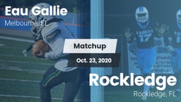 Matchup: Eau Gallie vs. Rockledge  2020