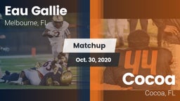 Matchup: Eau Gallie vs. Cocoa  2020