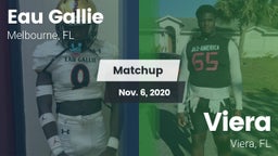 Matchup: Eau Gallie vs. Viera  2020