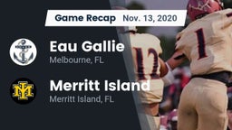 Recap: Eau Gallie  vs. Merritt Island  2020