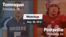 Matchup: Tamaqua vs. Pottsville  2016