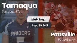 Matchup: Tamaqua vs. Pottsville  2017