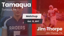 Matchup: Tamaqua vs. Jim Thorpe  2017