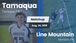 Matchup: Tamaqua vs. Line Mountain  2018