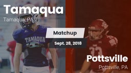 Matchup: Tamaqua vs. Pottsville  2018