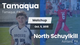 Matchup: Tamaqua vs. North Schuylkill  2018