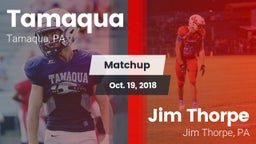 Matchup: Tamaqua vs. Jim Thorpe  2018