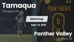 Matchup: Tamaqua vs. Panther Valley  2019