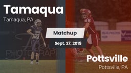 Matchup: Tamaqua vs. Pottsville  2019