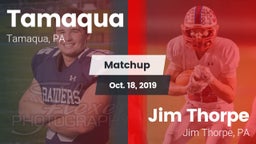 Matchup: Tamaqua vs. Jim Thorpe  2019
