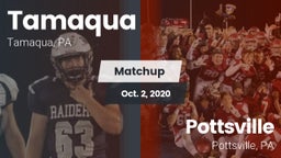 Matchup: Tamaqua vs. Pottsville  2020