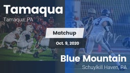 Matchup: Tamaqua vs. Blue Mountain  2020
