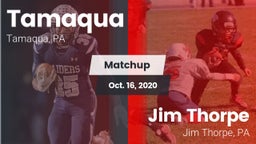 Matchup: Tamaqua vs. Jim Thorpe  2020