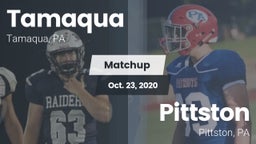 Matchup: Tamaqua vs. Pittston  2020