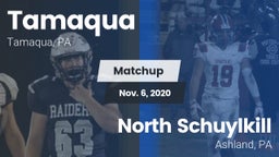 Matchup: Tamaqua vs. North Schuylkill  2020