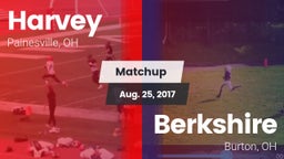 Matchup: Harvey vs. Berkshire  2017