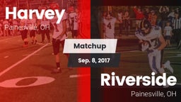 Matchup: Harvey vs. Riverside  2017