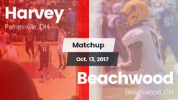 Matchup: Harvey vs. Beachwood  2017