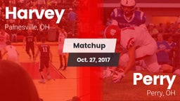 Matchup: Harvey vs. Perry  2017