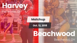 Matchup: Harvey vs. Beachwood  2018