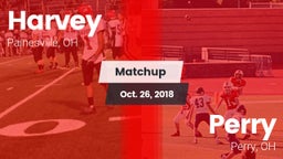 Matchup: Harvey vs. Perry  2018