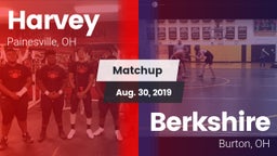 Matchup: Harvey vs. Berkshire  2019