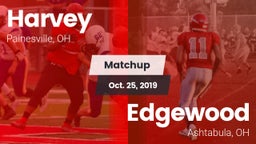Matchup: Harvey vs. Edgewood  2019