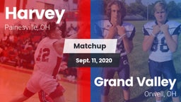 Matchup: Harvey vs. Grand Valley  2020