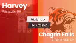 Matchup: Harvey vs. Chagrin Falls  2020