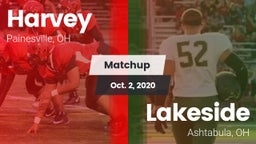 Matchup: Harvey vs. Lakeside  2020