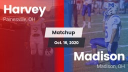 Matchup: Harvey vs. Madison  2020