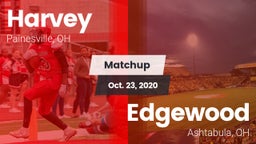 Matchup: Harvey vs. Edgewood  2020