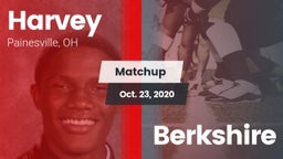Matchup: Harvey vs. Berkshire 2020