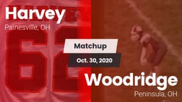 Matchup: Harvey vs. Woodridge  2020