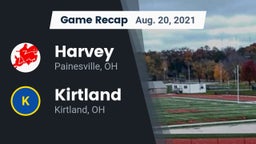 Recap: Harvey  vs. Kirtland  2021