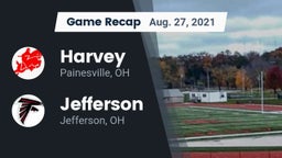 Recap: Harvey  vs. Jefferson  2021