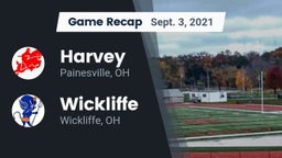 Recap: Harvey  vs. Wickliffe  2021