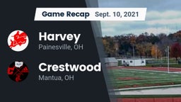 Recap: Harvey  vs. Crestwood  2021