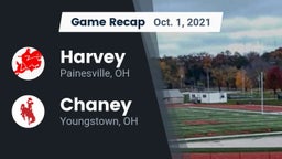 Recap: Harvey  vs. Chaney  2021