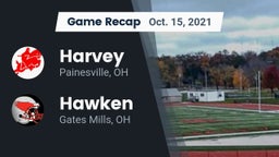 Recap: Harvey  vs. Hawken  2021