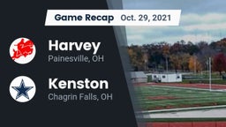 Recap: Harvey  vs. Kenston  2021