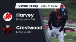 Recap: Harvey  vs. Crestwood  2022