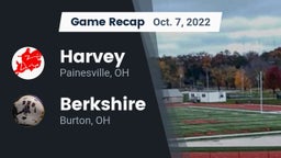 Recap: Harvey  vs. Berkshire  2022