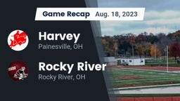 Recap: Harvey  vs. Rocky River   2023