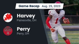 Recap: Harvey  vs. Perry  2023