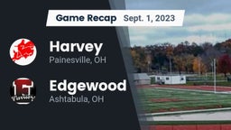 Recap: Harvey  vs. Edgewood  2023