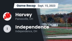 Recap: Harvey  vs. Independence  2023
