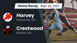 Recap: Harvey  vs. Crestwood  2023