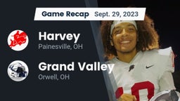 Recap: Harvey  vs. Grand Valley  2023