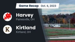 Recap: Harvey  vs. Kirtland  2023